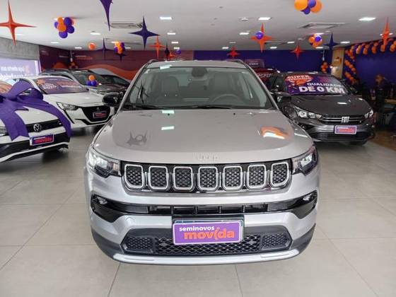 JEEP COMPASS 1.3 T270 TURBO FLEX LONGITUDE AT6 JEEP COMPASS 1.3 T270 TURBO FLEX LONGITUDE AT6